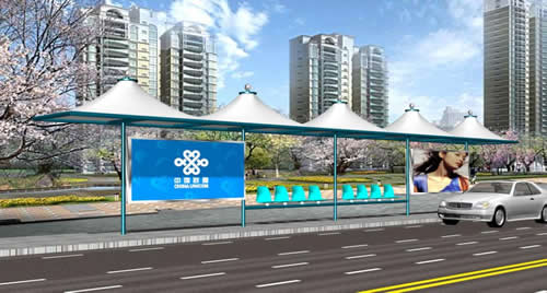 公交站臺07